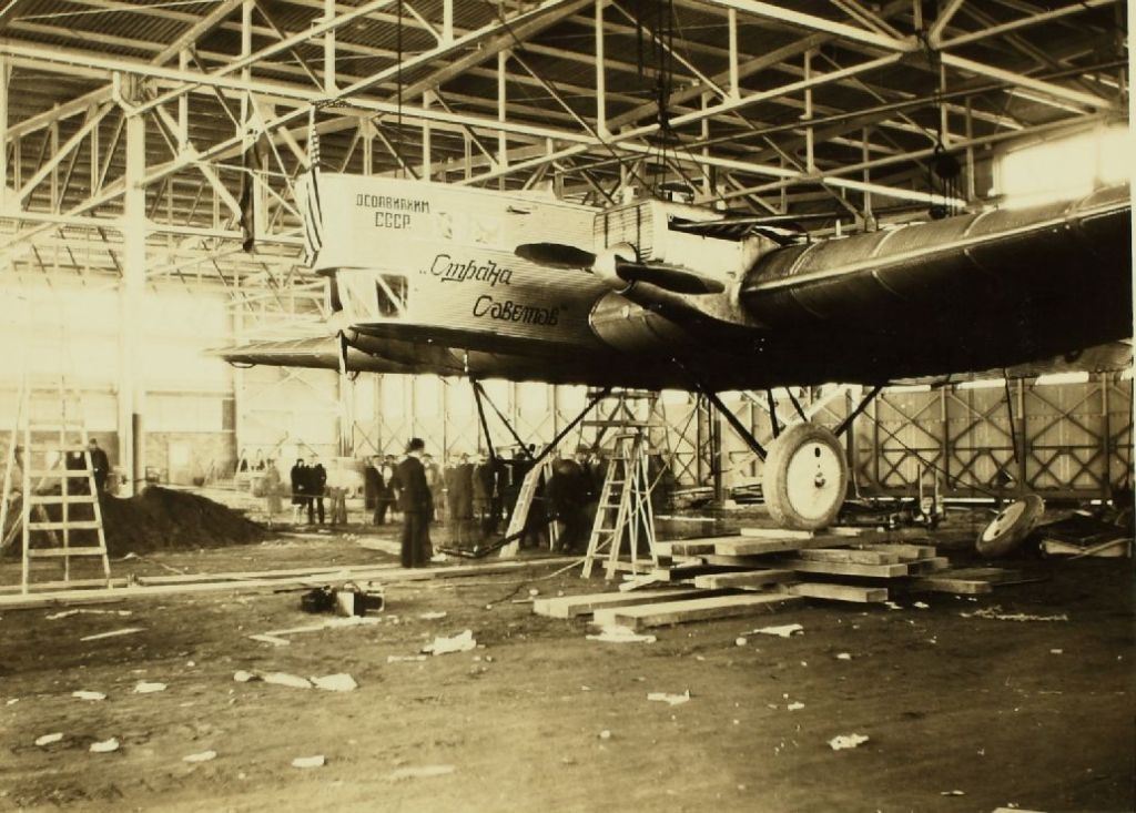 АНТ-4 празднует юбилей: 100 лет назад он совершил первый полет