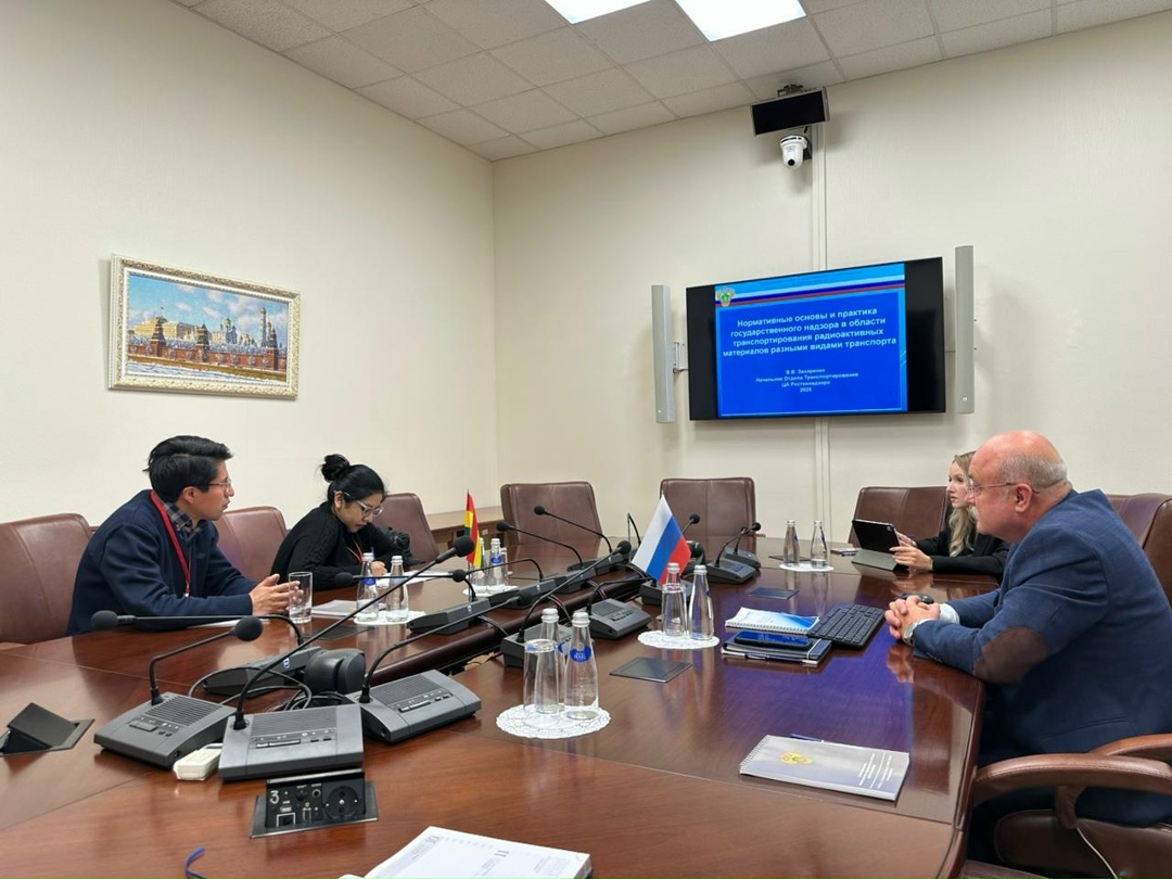 С 17 по 28 ноября 2025 года Ростехнадзор в рамках программы Технического сотрудничества МАГАТЭ посетили делегации Департамента по ядерной и радиационной…