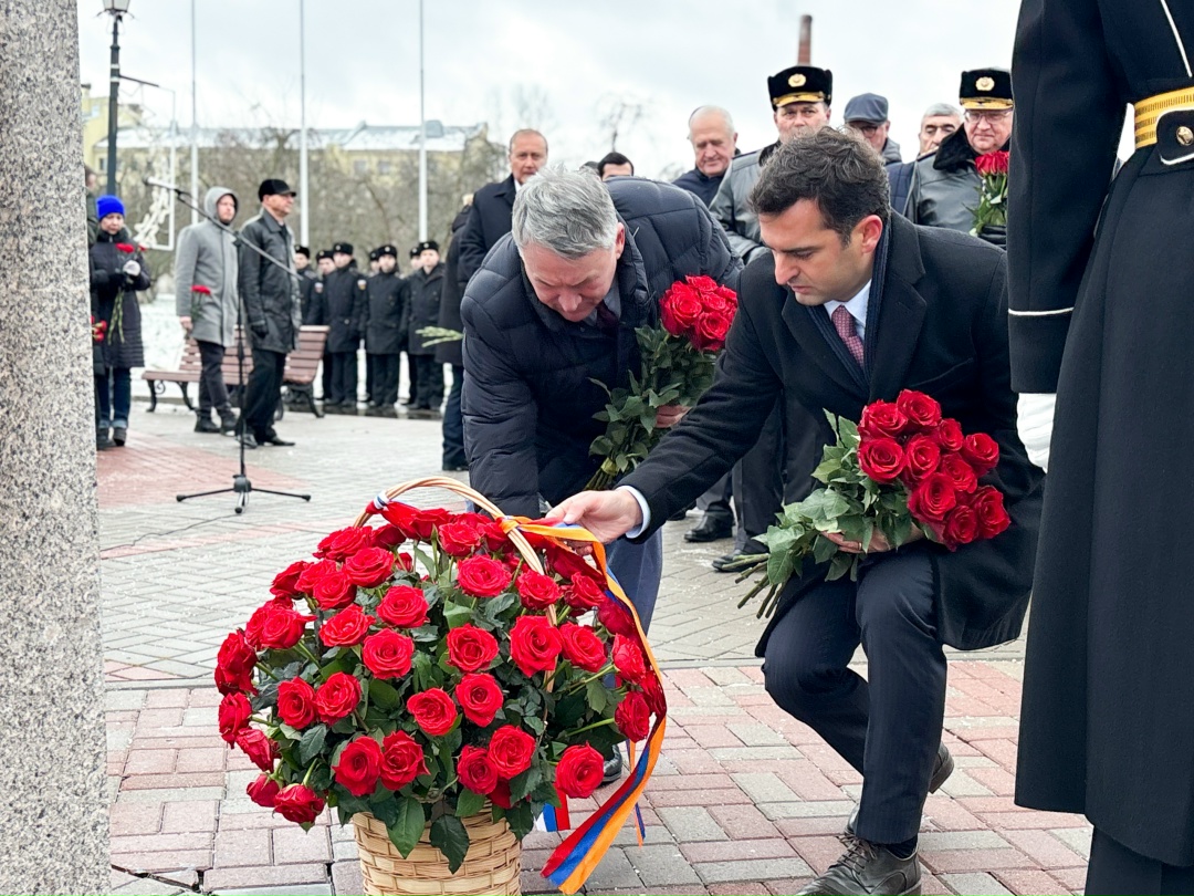 Юрий Воробьёв: Общность истории и культуры — прочный фундамент российско-армянских отношений