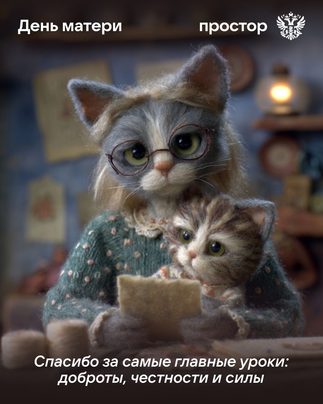 У каждого из нас есть она Та, чья вера в нас безгранична