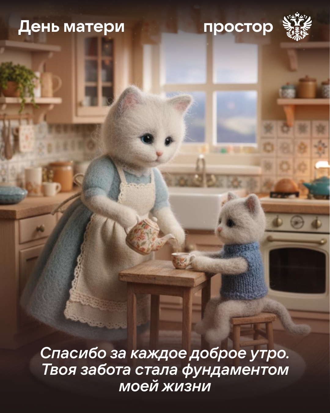 У каждого из нас есть она Та, чья вера в нас безгранична