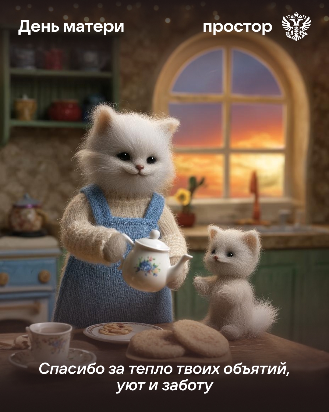 У каждого из нас есть она Та, чья вера в нас безгранична