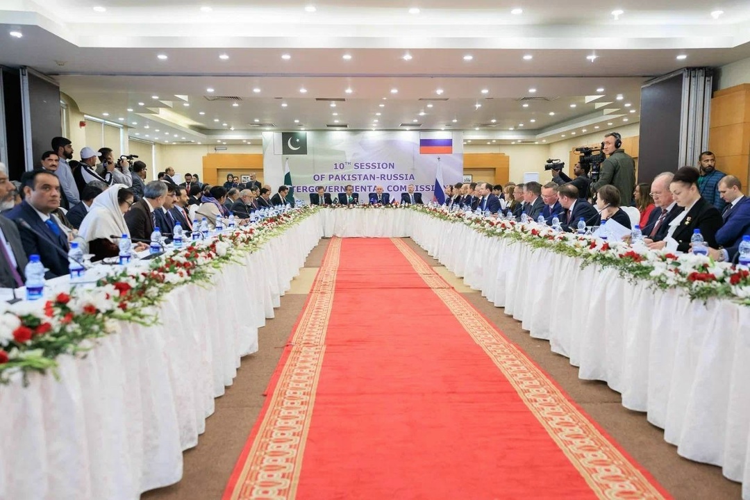 #ФотоНедели В фотогалерее — кадры юбилейного 10-го заседания Российско-Пакистанской межправкомиссии, которое состоялось на этой неделе в Исламабаде под…