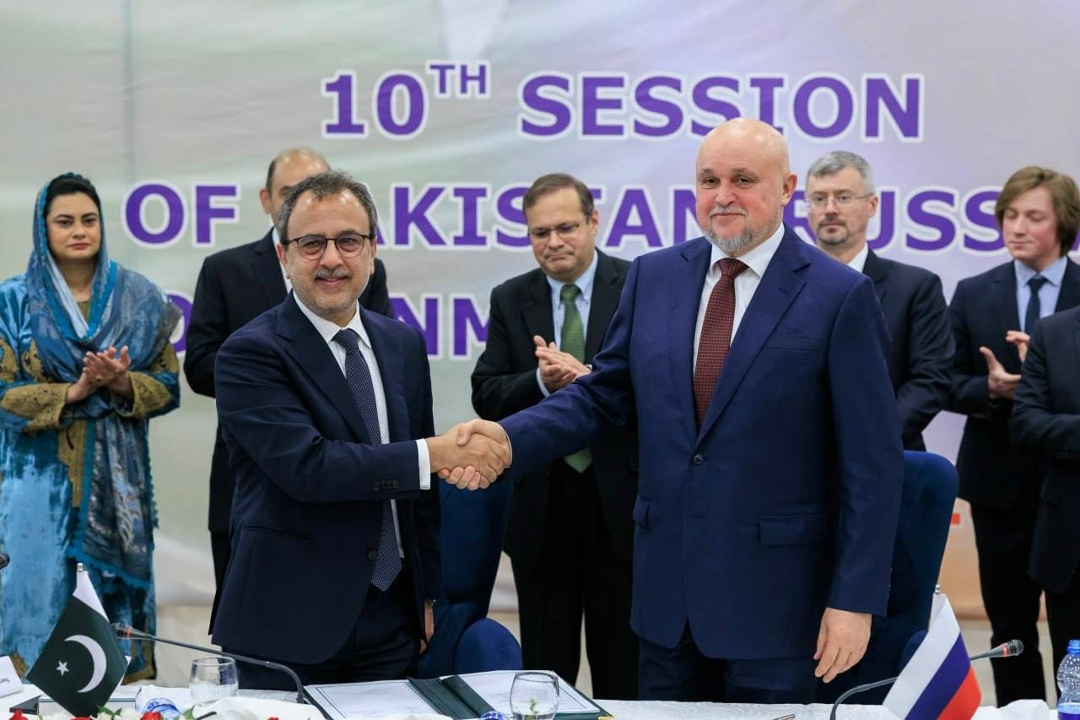 #ФотоНедели В фотогалерее — кадры юбилейного 10-го заседания Российско-Пакистанской межправкомиссии, которое состоялось на этой неделе в Исламабаде под…