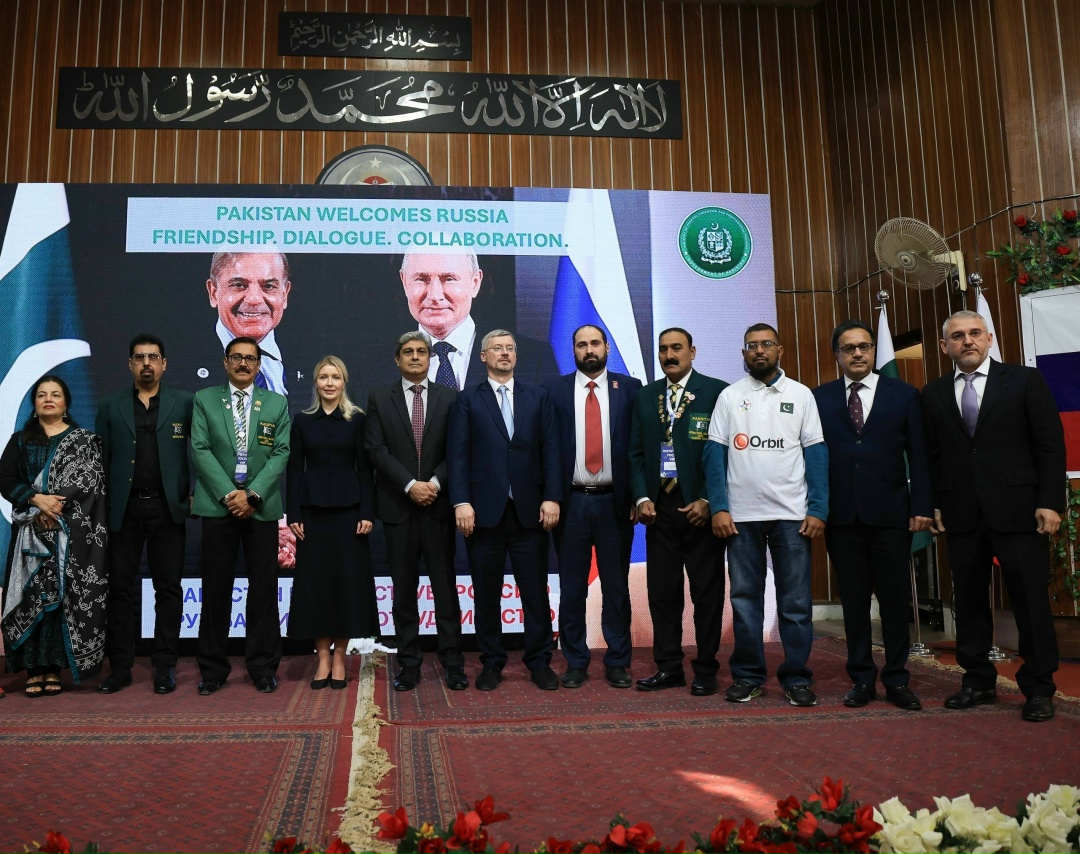 #ФотоНедели В фотогалерее — кадры юбилейного 10-го заседания Российско-Пакистанской межправкомиссии, которое состоялось на этой неделе в Исламабаде под…