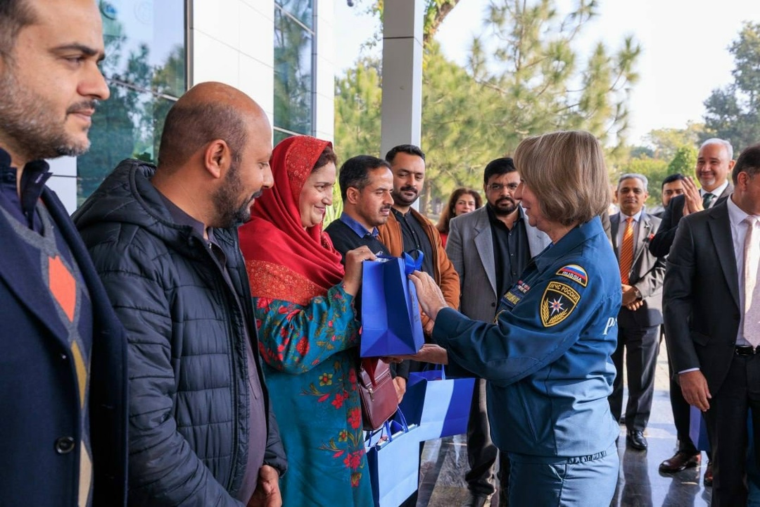 #ФотоНедели В фотогалерее — кадры юбилейного 10-го заседания Российско-Пакистанской межправкомиссии, которое состоялось на этой неделе в Исламабаде под…