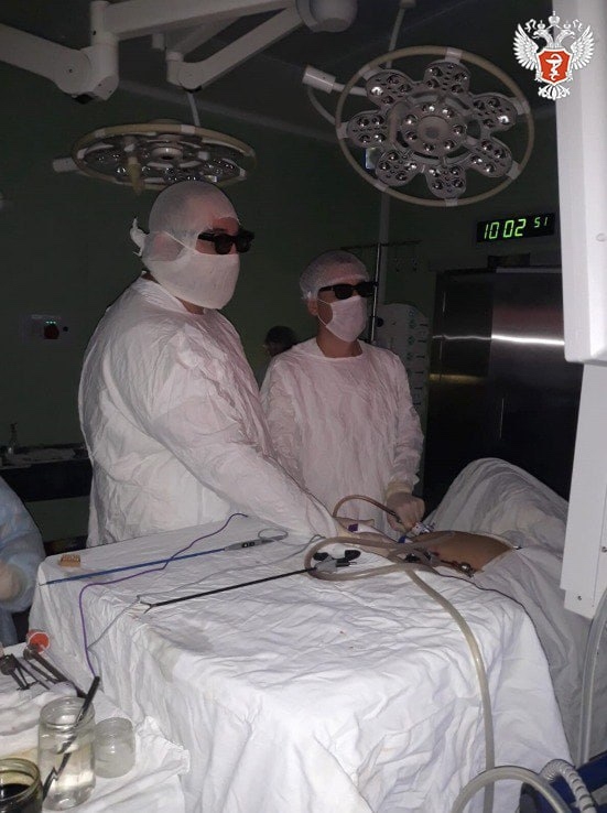 Липецкие онкологи прооперировали опухоль, выявленную на диспансеризации