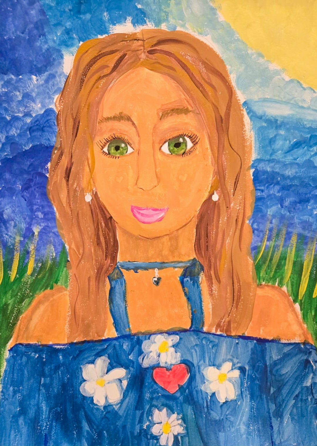 Кто изображен на этих рисунках? Супергероини, отличные специалисты и люди с самыми добрыми глазами. Именно такими видят и изображают мам дети сотрудниц…