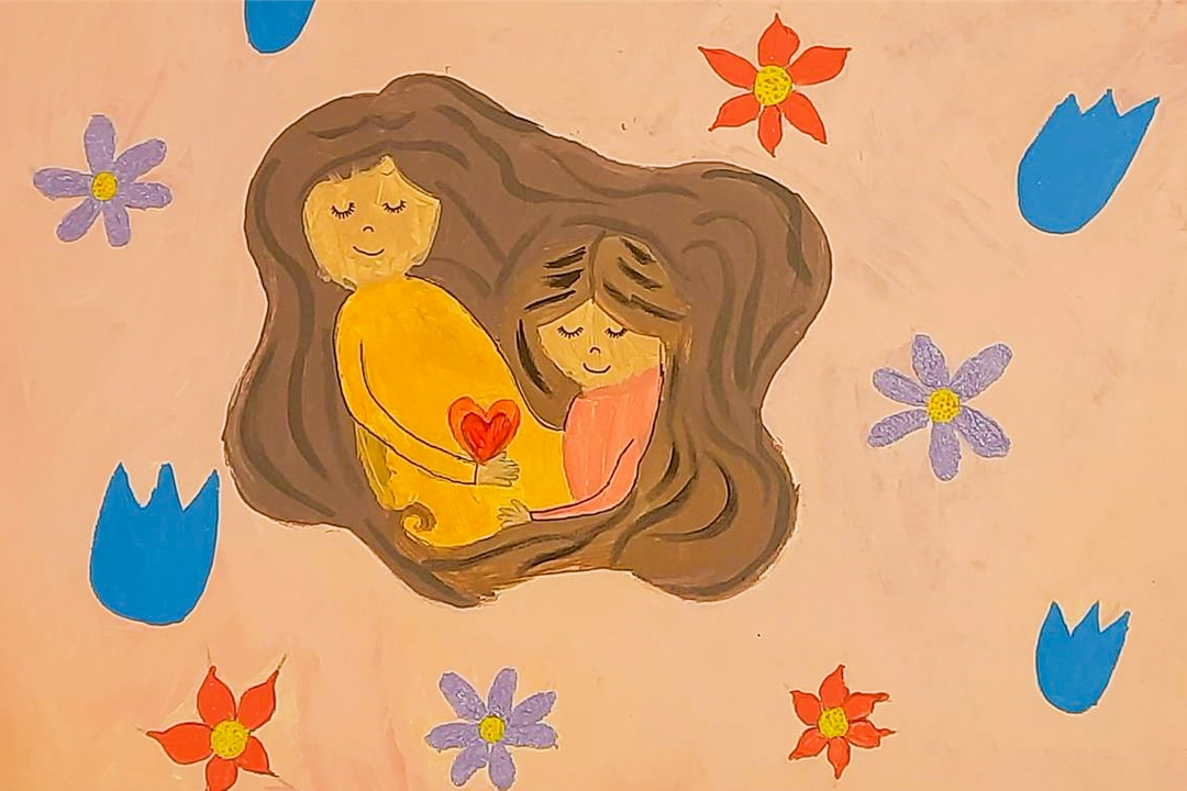 Кто изображен на этих рисунках? Супергероини, отличные специалисты и люди с самыми добрыми глазами. Именно такими видят и изображают мам дети сотрудниц…