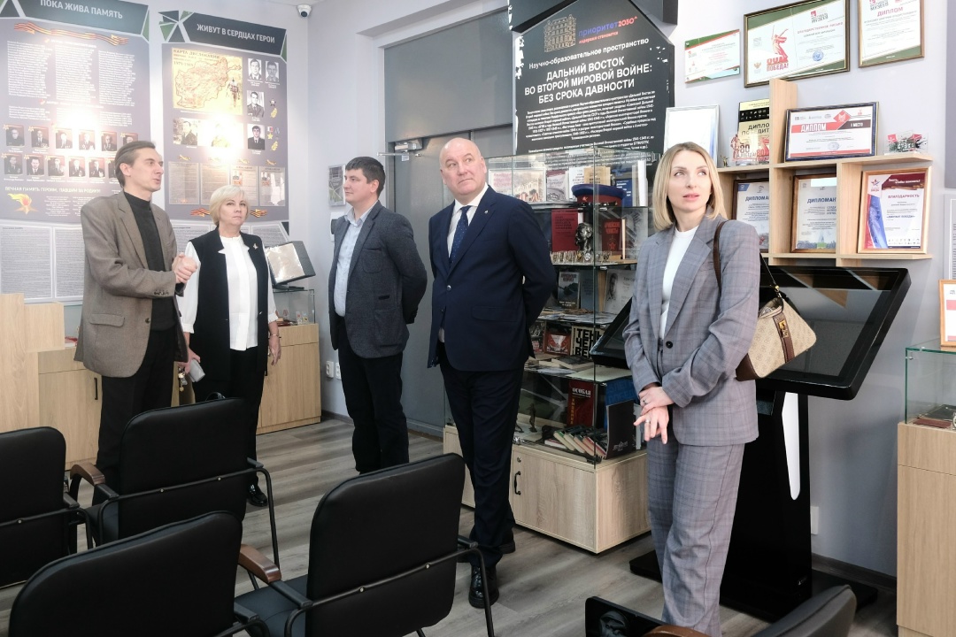 АМУРСКИЙ ГПЗ - УЧАСТНИК ДНЯ СТРАТЕГИЧЕСКИХ ПАРТНЕРСТВ В БГПУ