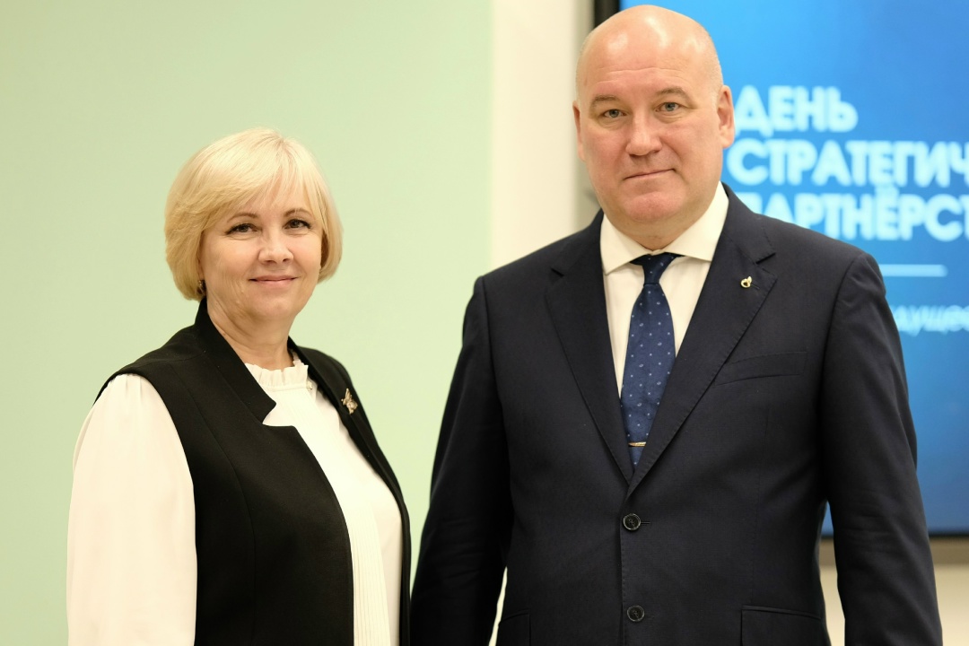 АМУРСКИЙ ГПЗ - УЧАСТНИК ДНЯ СТРАТЕГИЧЕСКИХ ПАРТНЕРСТВ В БГПУ