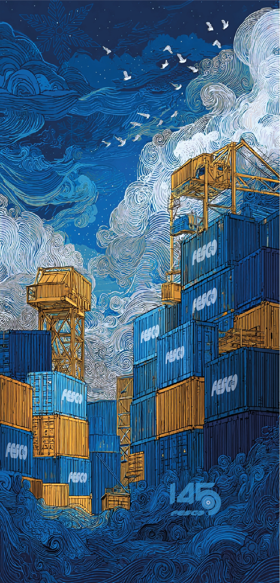 Декабрь — месяц снежных узоров и предновогодней суеты