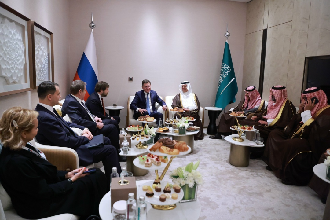 Александр Новак принял участие в Российско-саудовском инвестиционном и деловом форуме.