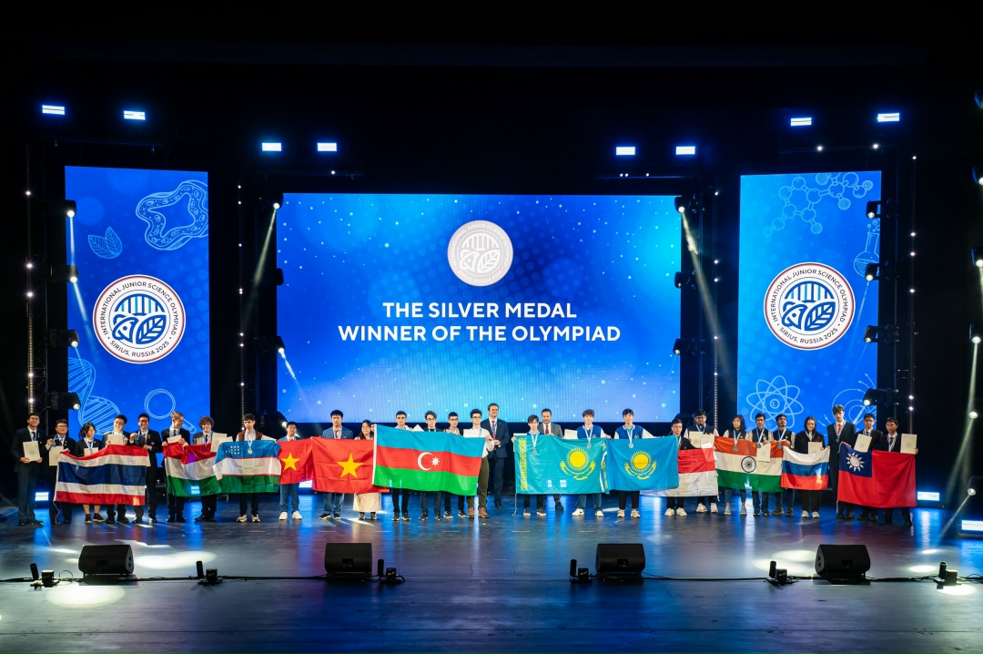Российские школьники завоевали 9 медалей на XXII Международной естественно-научной олимпиаде.