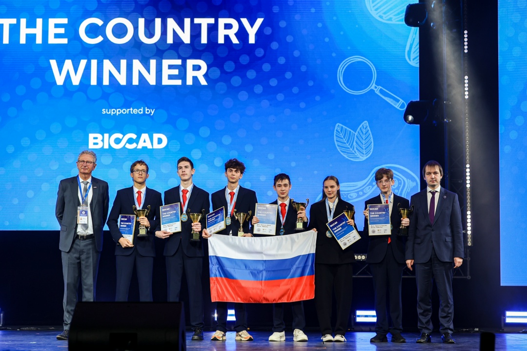 Российские школьники завоевали 9 медалей на XXII Международной естественно-научной олимпиаде.