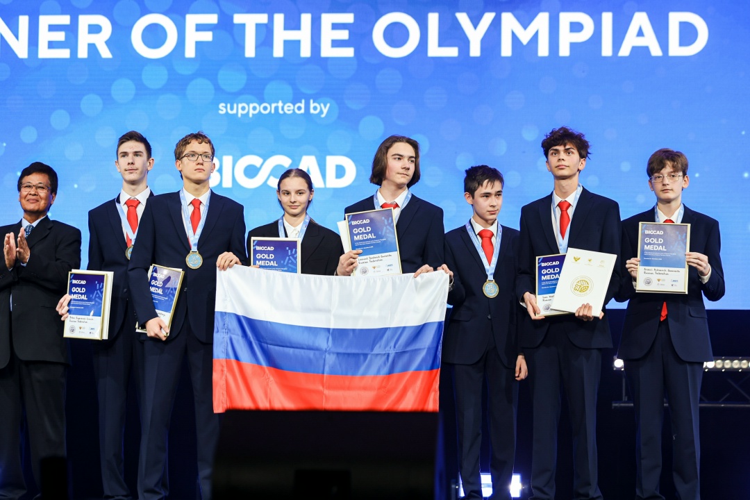 Российские школьники завоевали 9 медалей на XXII Международной естественно-научной олимпиаде.