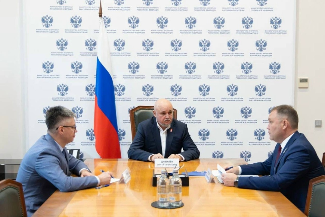 Сергей Цивилев провел рабочую встречу с губернатором Кемеровской области – Кузбасса Ильей Середюком