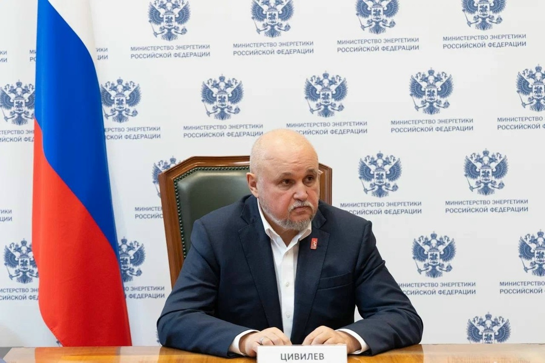 Сергей Цивилев провел рабочую встречу с губернатором Кемеровской области – Кузбасса Ильей Середюком