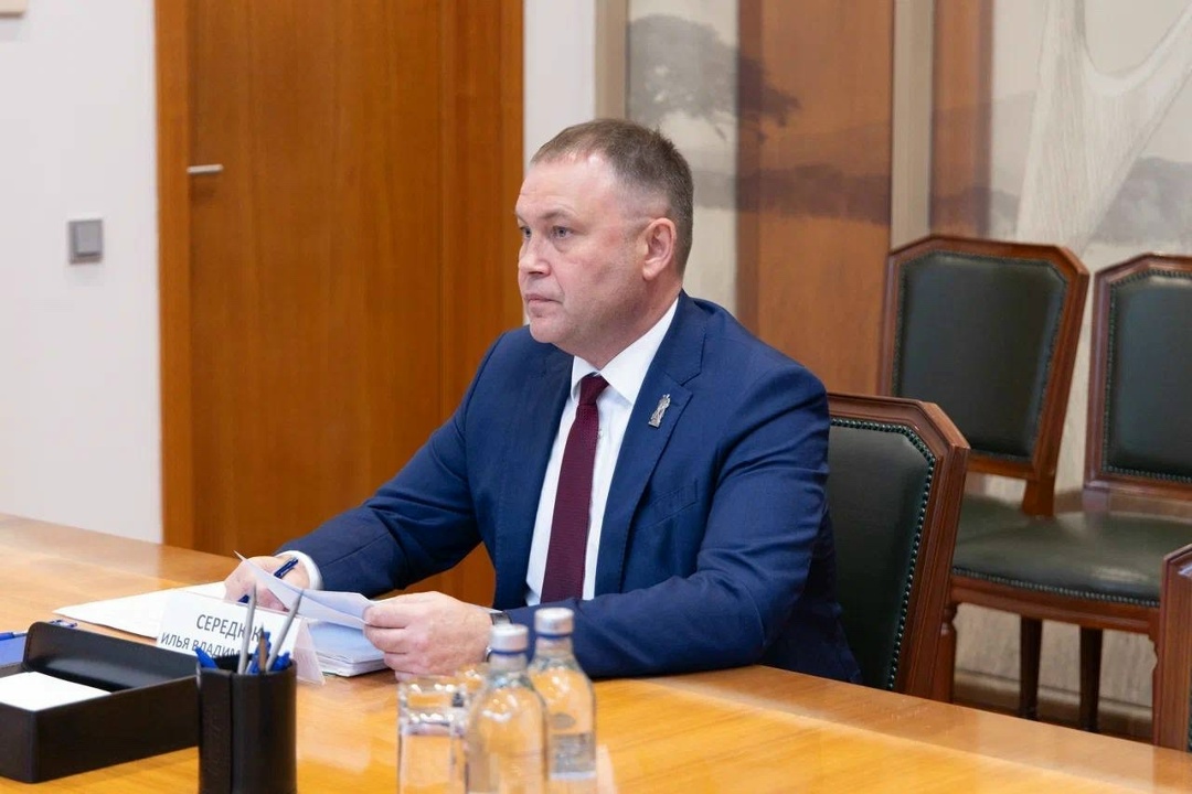 Сергей Цивилев провел рабочую встречу с губернатором Кемеровской области – Кузбасса Ильей Середюком