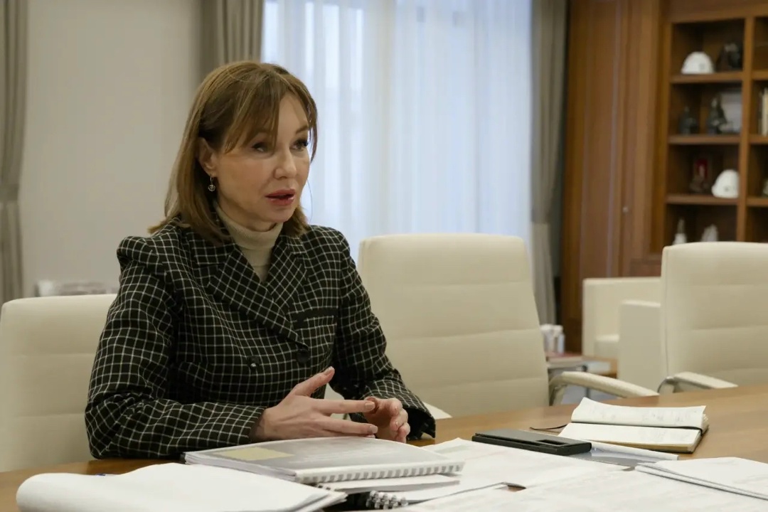 Министр строительства и ЖКХ РФ Ирек Файзуллин провел рабочую встречу с директором Единого института пространственного планирования РФ Диной Саттаровой