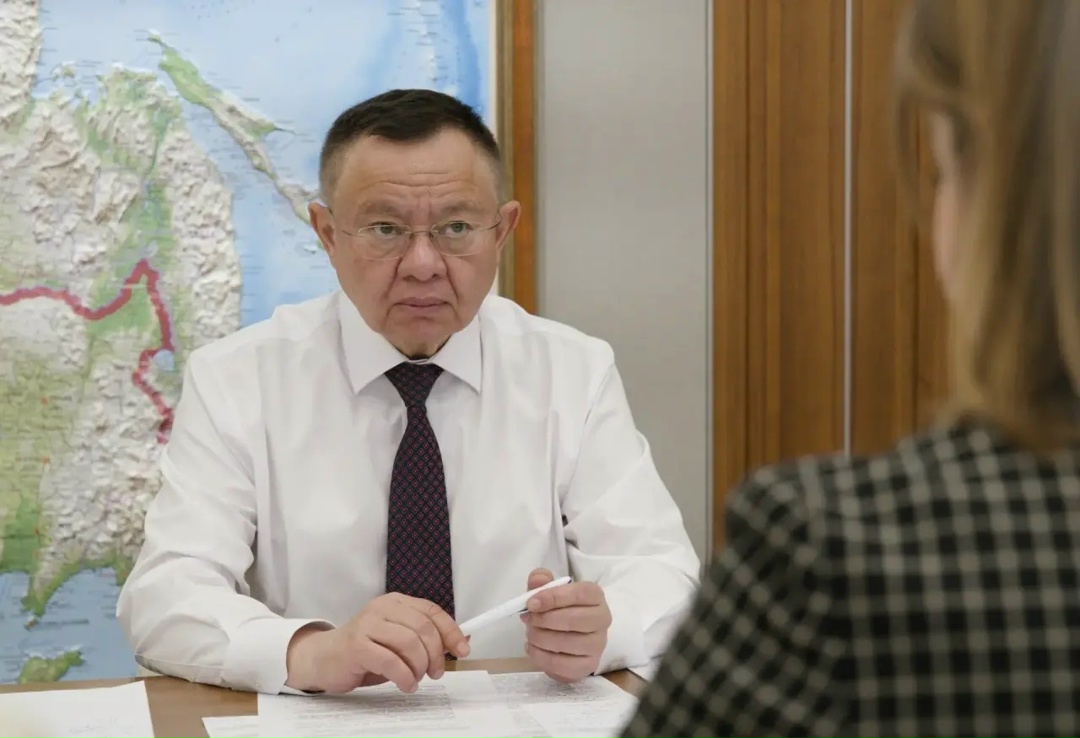 Министр строительства и ЖКХ РФ Ирек Файзуллин провел рабочую встречу с директором Единого института пространственного планирования РФ Диной Саттаровой