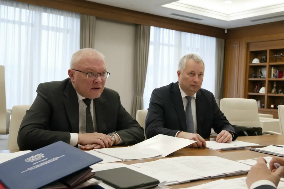 Глава Минстроя России Ирек Файзуллин провел рабочую встречу с Губернатором Кировской области Александром Соколовым