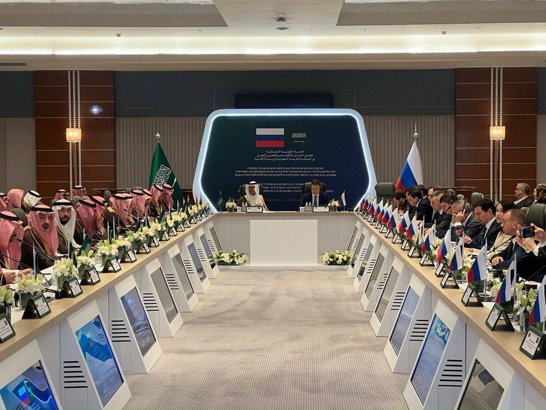 Россия готова поделиться своим опытом градостроительства с Саудовской Аравией в рамках VISION 2030