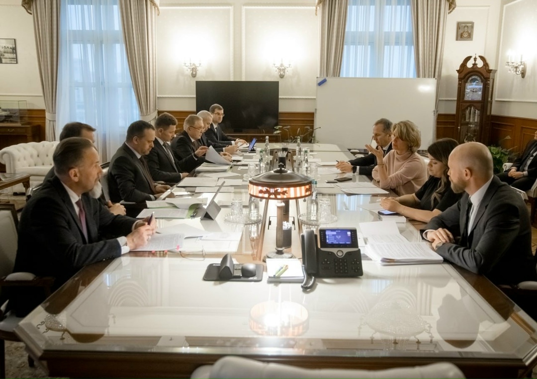 В Минтрансе обсудили вопросы транспортировки зерна из Сибири