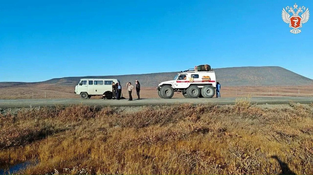 Врачи на Чукотке провели выездной осмотр работников оленеводческой бригады