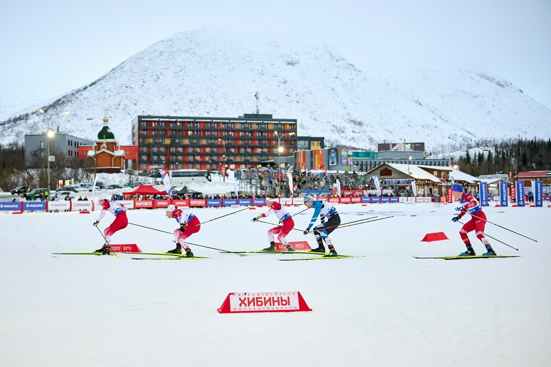 На трассах лыжного комплекса «Тирвас» в Кировске прошел первый этап ФосАгро Кубка России по лыжным гонкам