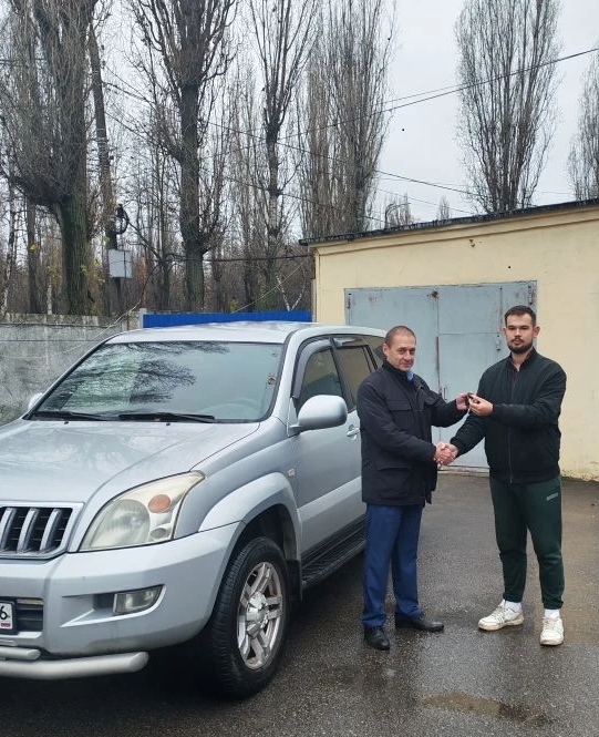 #ВсеДляПобеды Верхне-Донское управление Ростехнадзора в рамках Общероссийского общественного движения «Народный фронт» передало автомобиль Toyota Land Cruiser…