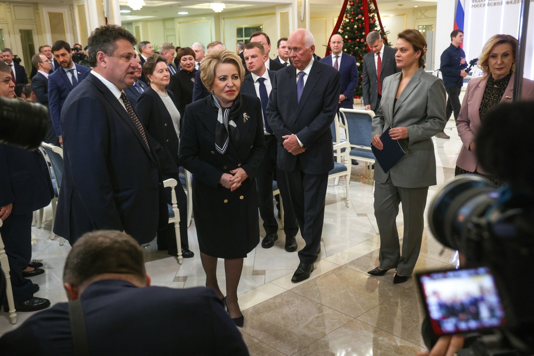Валентина Матвиенко: Развитие высокотехнологичного протезирования имеет особое значение для возвращения к полноценной жизни участников СВО