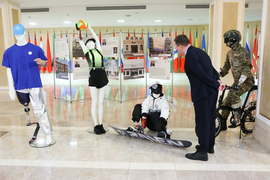 Валентина Матвиенко: Развитие высокотехнологичного протезирования имеет особое значение для возвращения к полноценной жизни участников СВО