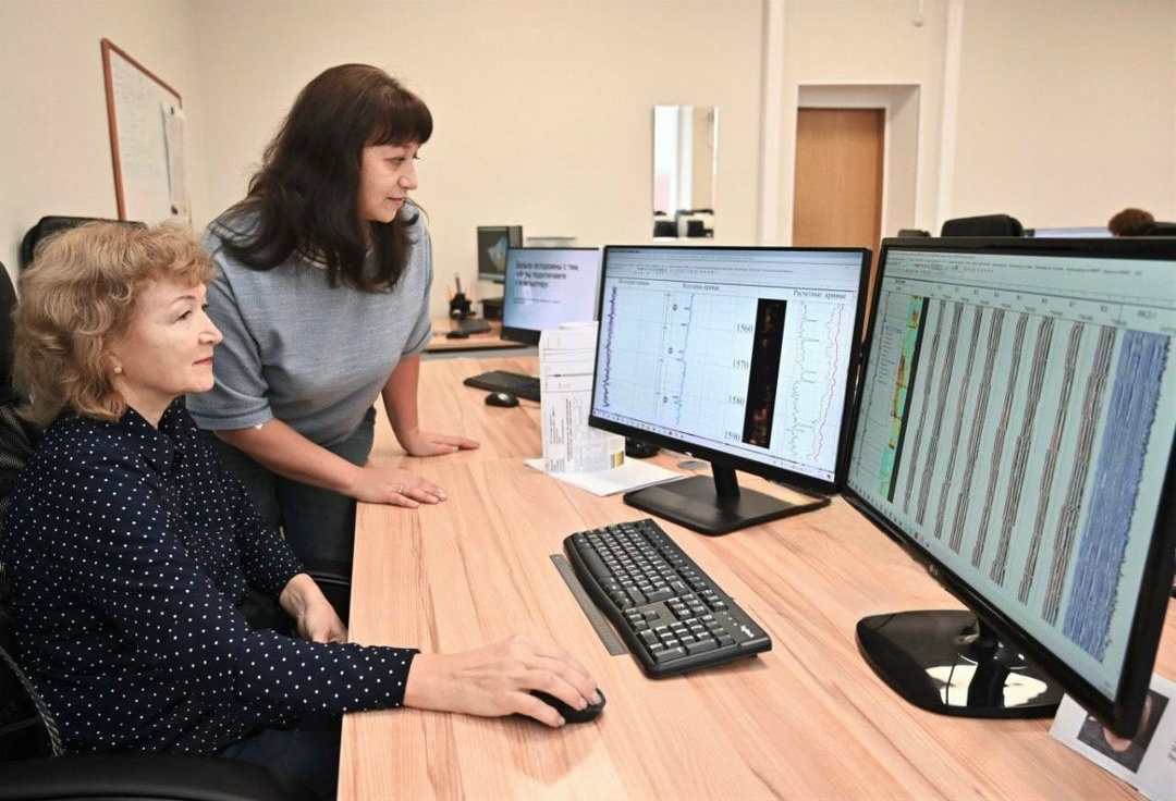 Первый день зимы встречаем вместе с Эльмирой Тазеевой — ведущим геофизиком геологического центра «ТНГ-АлГИС»