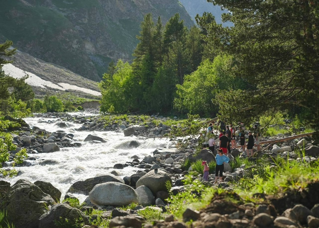 Дмитрий Чернышенко: За 10 месяцев число турпоездок по стране достигло 76,2 млн – на 4,8% больше, чем за аналогичный период прошлого года.