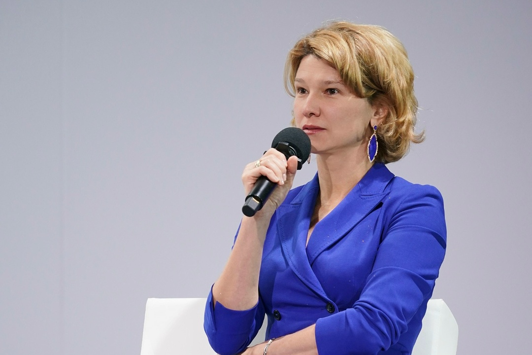 Глава Минсельхоза Оксана Лут и глава Минпросвещения Сергей Кравцов выступили на пленарном заседании ХII Конгресса «Инновационная практика: наука плюс бизнес».