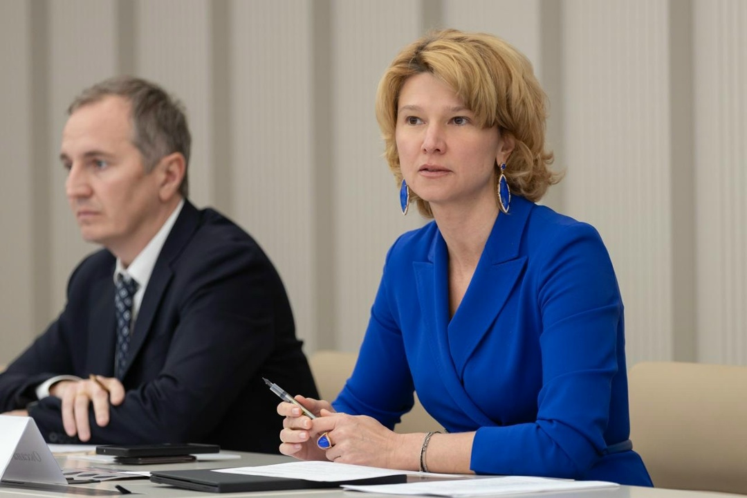 Оксана Лут рассказала о прогнозах на урожай на совещании в Правительстве