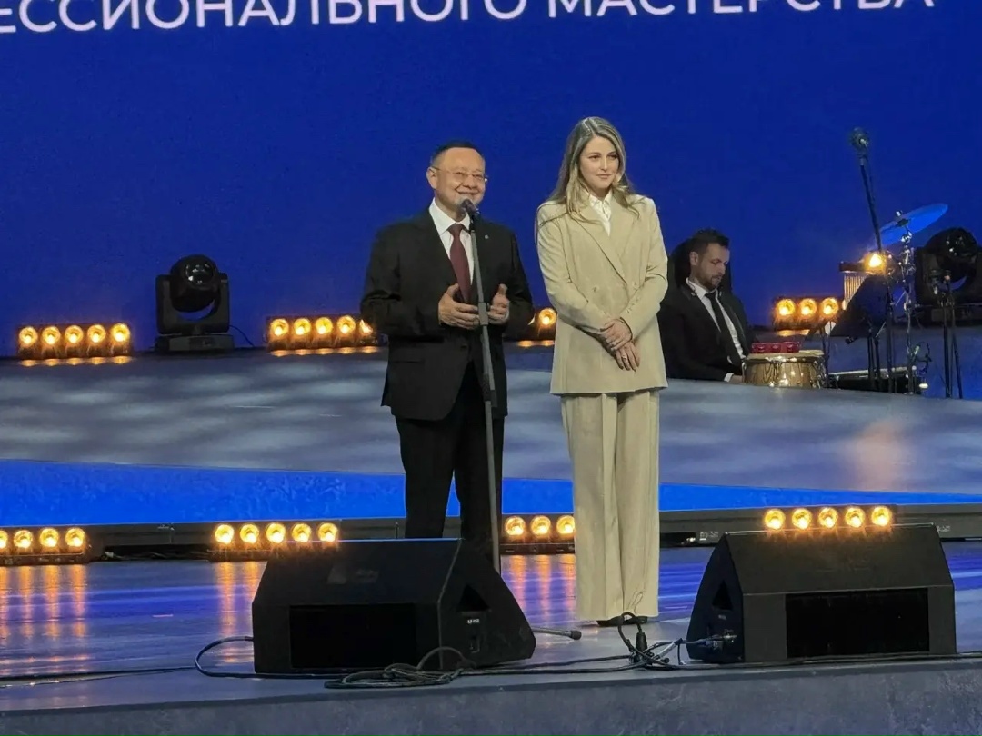 В Государственном Кремлевском Дворце состоялась церемония награждения победителей Всероссийского конкурса «Лучший по профессии»