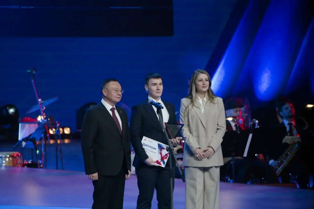 В Государственном Кремлевском Дворце состоялась церемония награждения победителей Всероссийского конкурса «Лучший по профессии»