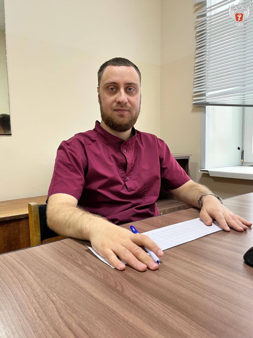 Курской области начал работать молодой специалист