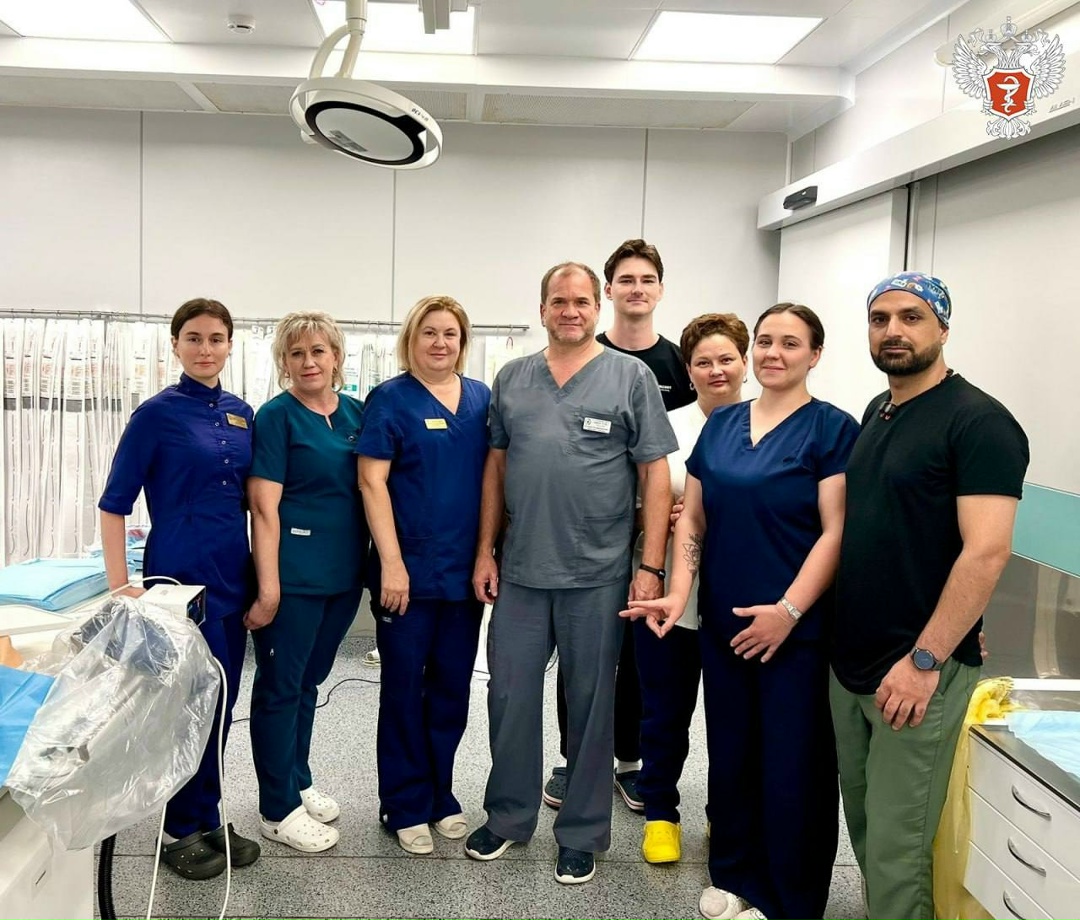 Волгоградские врачи сохранили ногу пациенту