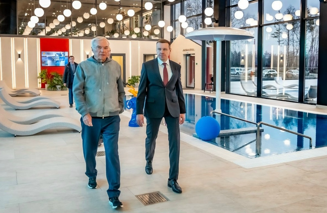 В Магнитогорске стало ТЕПЛЕЕ В городском курорте «Притяжение» открылся термальный комплекс "МАГИЯ ТЕПЛА"