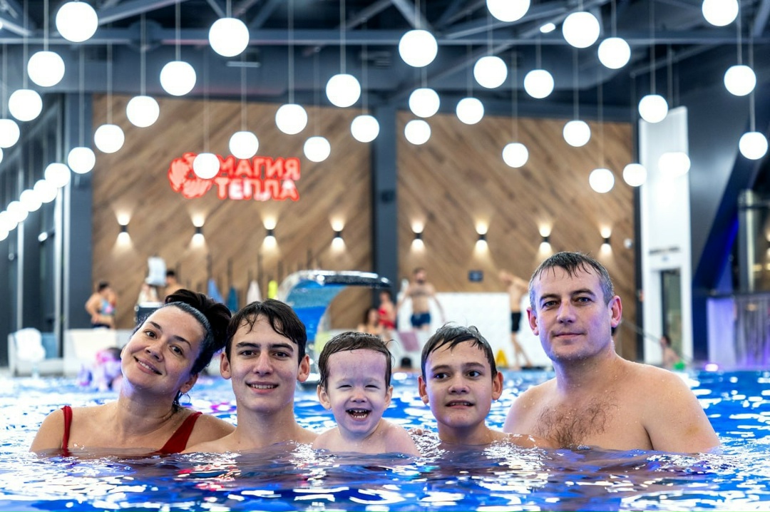 В Магнитогорске стало ТЕПЛЕЕ В городском курорте «Притяжение» открылся термальный комплекс "МАГИЯ ТЕПЛА"