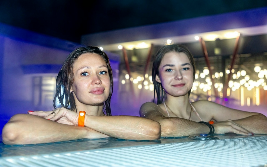 В Магнитогорске стало ТЕПЛЕЕ В городском курорте «Притяжение» открылся термальный комплекс "МАГИЯ ТЕПЛА"