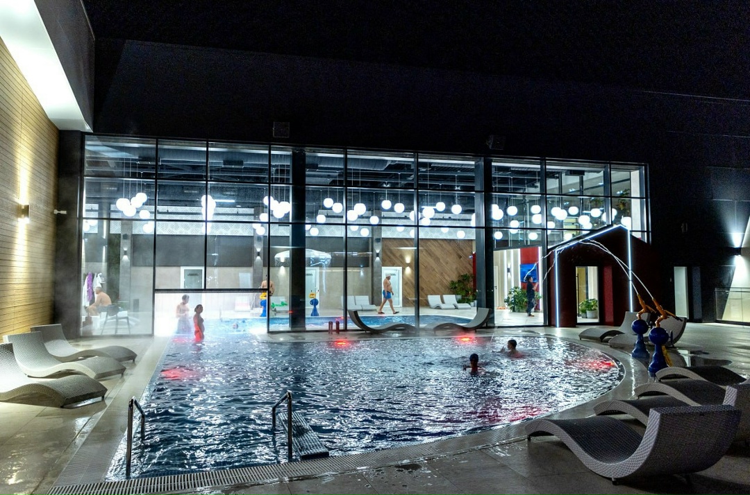 В Магнитогорске стало ТЕПЛЕЕ В городском курорте «Притяжение» открылся термальный комплекс "МАГИЯ ТЕПЛА"