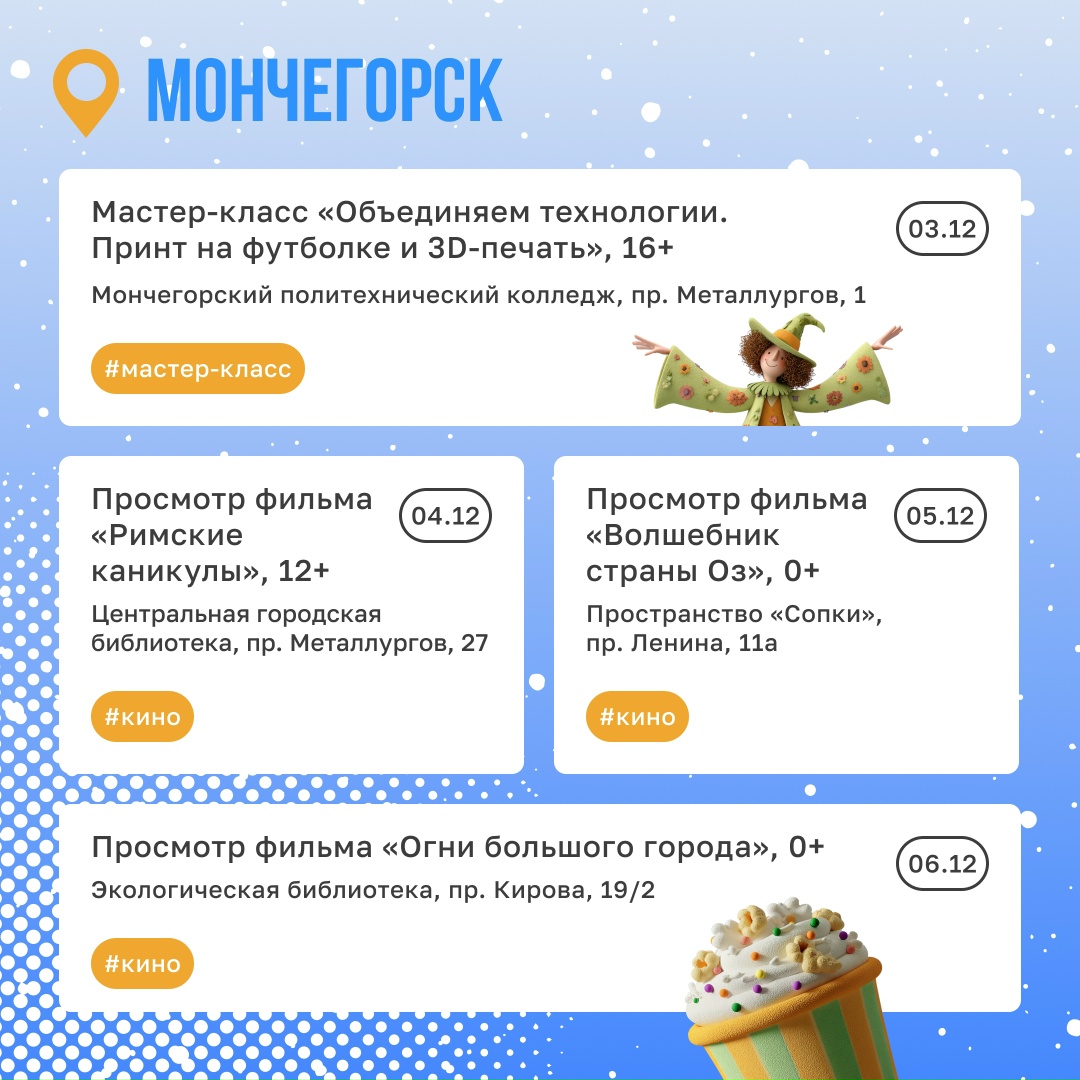 Что нужно успеть в декабре Держите идеальный план на самый уютный месяц года