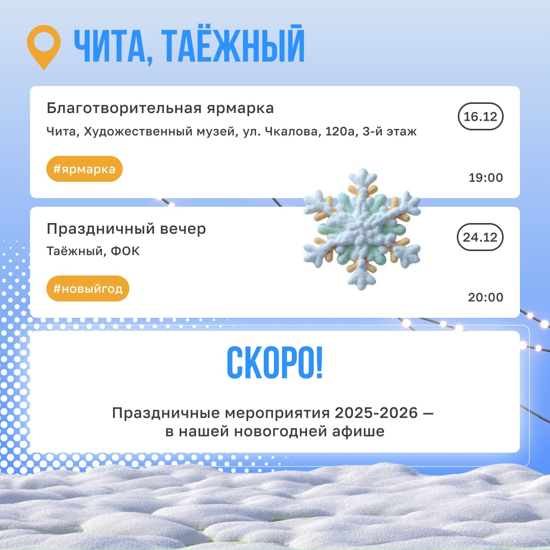 Что нужно успеть в декабре Держите идеальный план на самый уютный месяц года