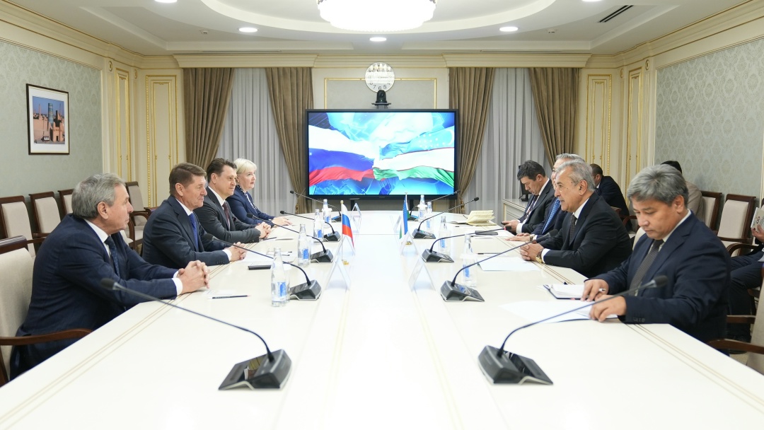 Андрей Шевченко: Россия и Узбекистан углубляют межрегиональное сотрудничество