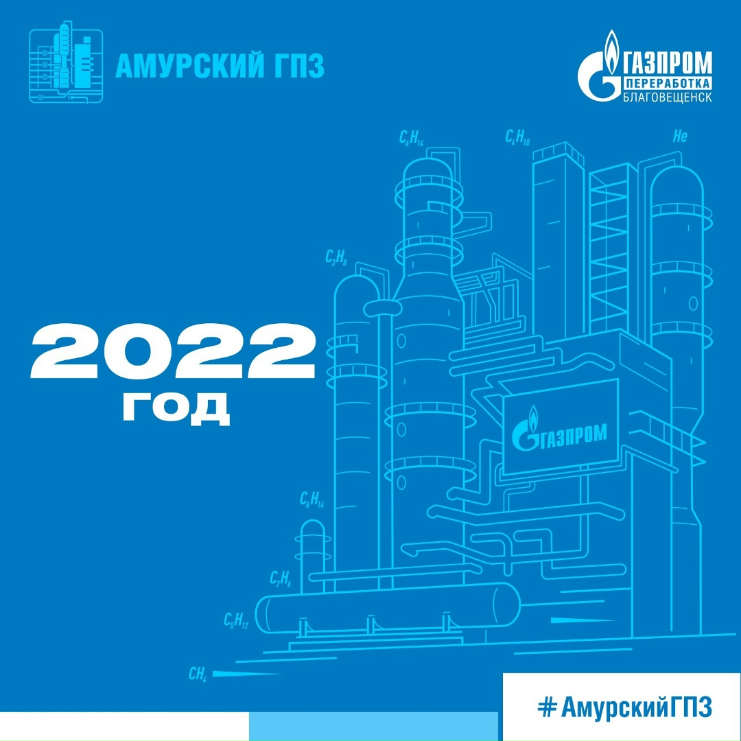 ИСТОРИЯ АМУРСКОГО ГПЗ - ГОД 2022 Продолжаем делиться с вами интересными деталями из истории строительства одного из крупнейших в мире газоперерабатывающих…