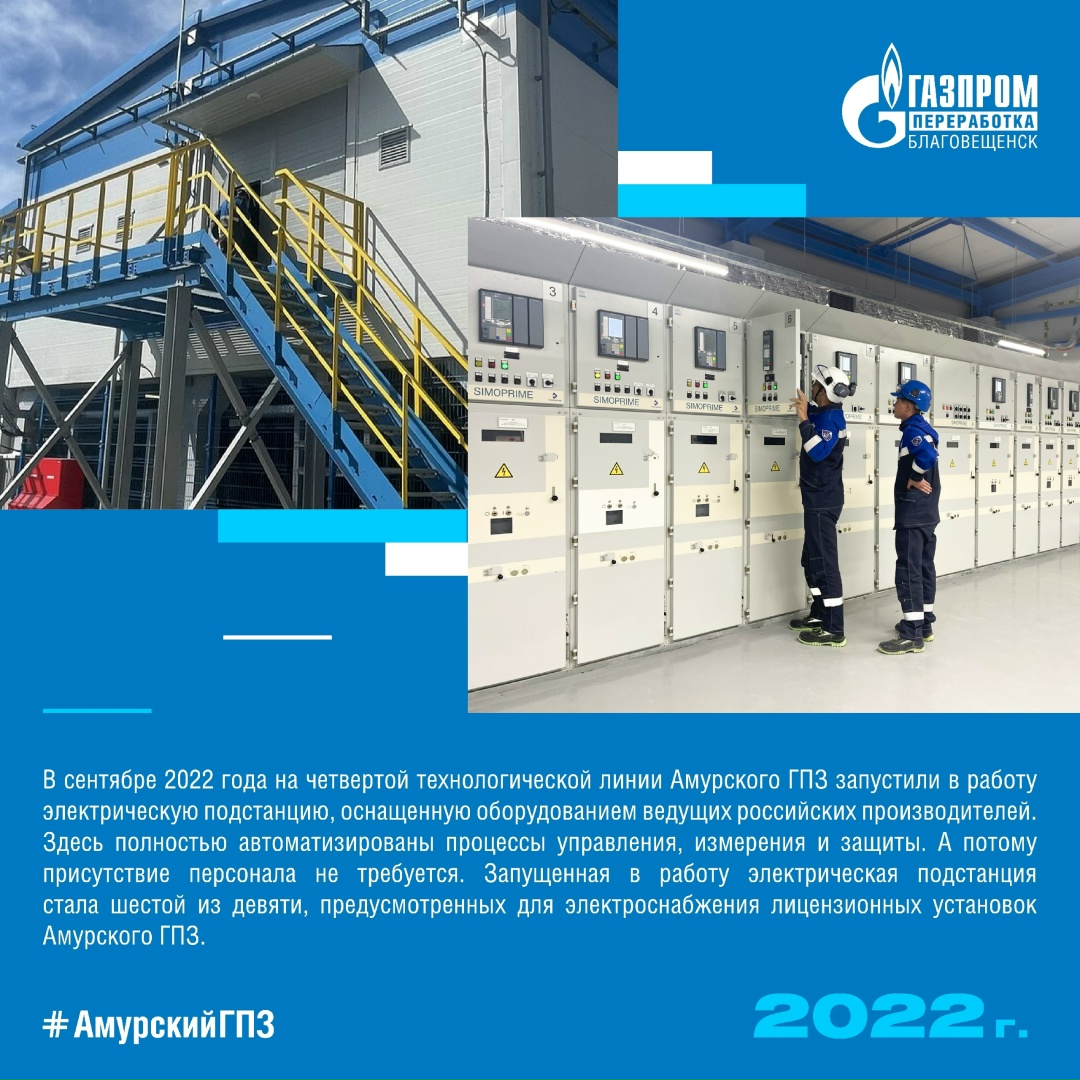 ИСТОРИЯ АМУРСКОГО ГПЗ - ГОД 2022 Продолжаем делиться с вами интересными деталями из истории строительства одного из крупнейших в мире газоперерабатывающих…